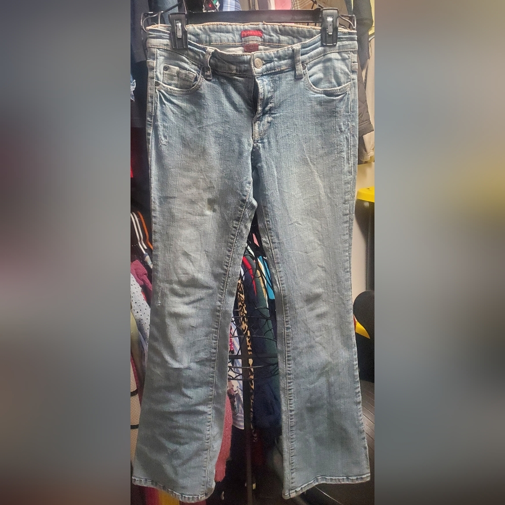 REFERENCE Blue Straight Leg Jeans with Classic Denim Style